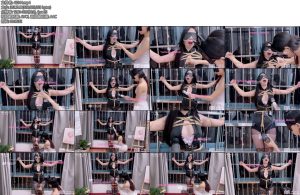 [MUMUZI] 丰腴的身材不可多得X_X入口娇喘呻吟微胖才是YYDS强 高女调女-丝依依