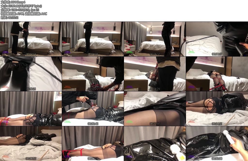 [CD伪娘] 嘉嘉革拘束SP藤条蛇鞭筋膜枪cha入-丝依依