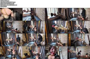 [一绳所爱] 表妹若雨吊在窗台表姐被绑在老虎凳上折磨-丝依依