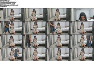 [惜缘原创] 18岁的紧缚成人礼首次体验紧缚口球堵嘴模特说感觉很奇妙-丝依依