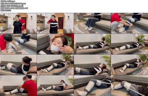 [默示录] 缚艺录小贺招模特小贺认真的学习了如何挣扎与发声-丝依依