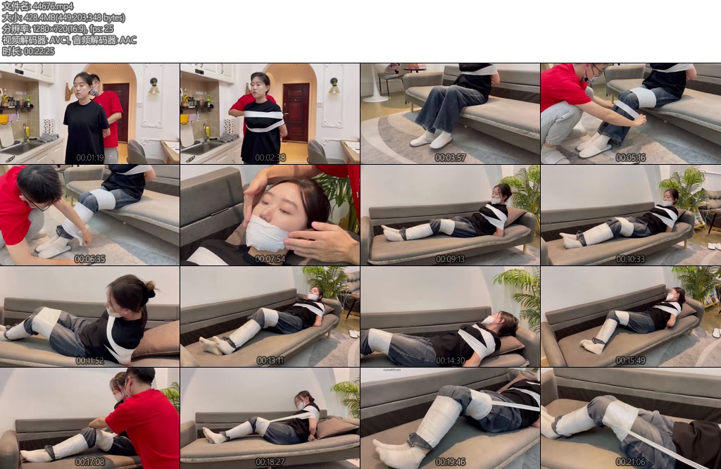 [默示录] 缚艺录小贺招模特小贺认真的学习了如何挣扎与发声-丝依依