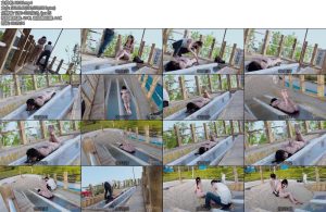 [半岛束艺] 缇娜2023春夏户外滑梯不滑-丝依依