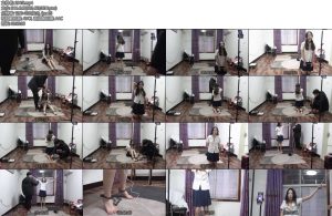 [子衿原创] 妍如真空镣铐网调实录带口枷夹舌头筷子夹脚趾镣铐吊绑踮脚尖电极贴片-丝依依