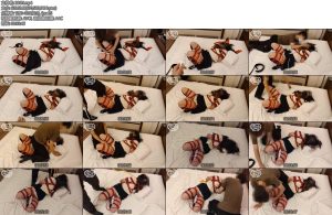 [亚洲绳艺] 茶セーラー服の女の子が全身緊縛されて電マ快楽責めされる-丝依依