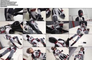 [Namarie Work] 假期我要被拘束KIG乳胶娃娃拘束篇（5）-丝依依