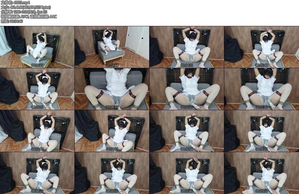 [亚洲绳艺] 淫乱覚醒実験-丝依依