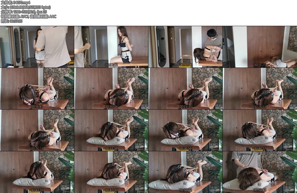 [奥特曼] 准准日式驷马口球放置-丝依依