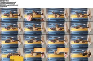 [欢乐谷] 蒙面大叔单腿吊小m-丝依依