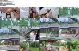 [Raymond] 户外大作人前的伪装拘束和折磨小少妇护士服下的秘密贞CD栓快乐蛋户外徘徊闹市人前反差羞耻4K-丝依依