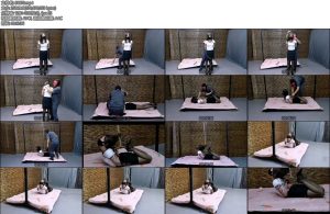 [飞天原创] 宠儿不好好复习功课被干爹发现立马五花大绑勒脖子驷马惩罚-丝依依