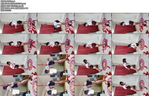 [坎喵原创] 坎喵肉丝OL后手直臂悬吊自缚-丝依依