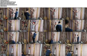 [随心原创] 南晴 灰丝兔子服 金属固定-丝依依