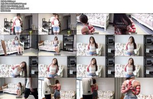 [子衿原创] 柳莹极限五花口球口水放置-丝依依