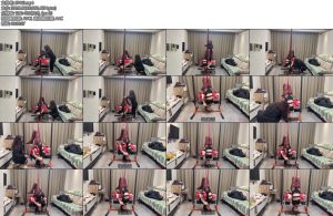 [媚娘原创] 室内吊杆倒吊-丝依依