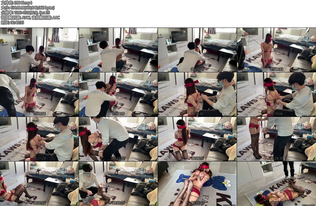 [贝特原创] 御姐小霏首次试镜记录-丝依依