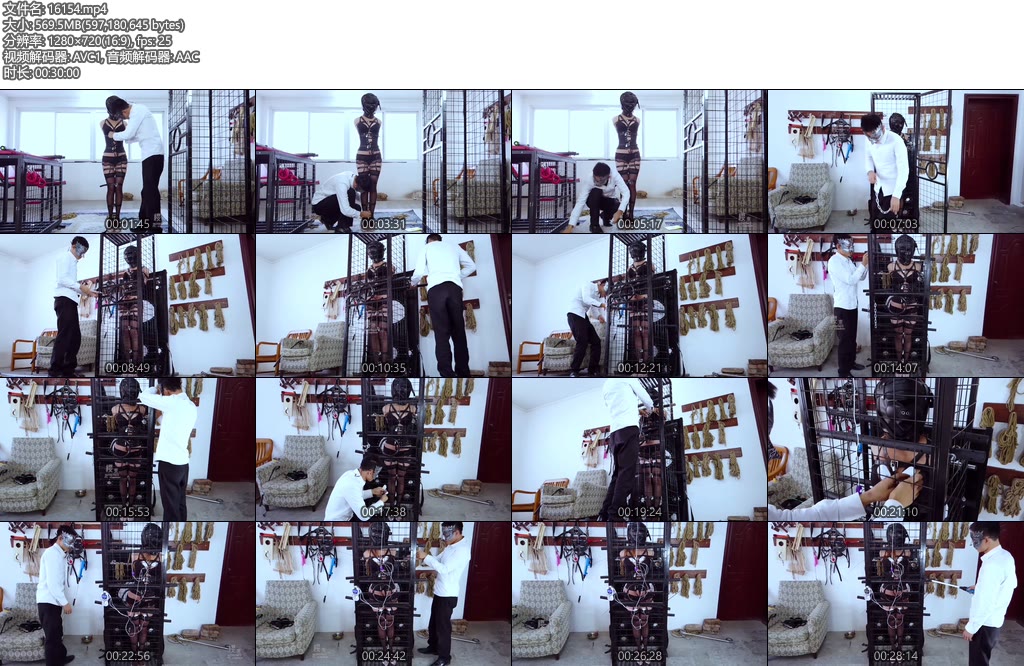 [樱束原创] 大型订拍剧完全禁锢（三）-丝依依