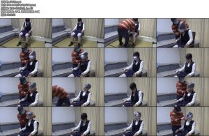 [新月原创] 玉箫定拍无法呼吸的痛白丝马丁靴捆椅子上塑料袋套头ZX她差点就垮了-丝依依