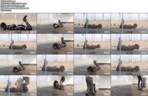 [半岛束艺] 布玛公园橱窗放置，游人保安纷纷侧目-丝依依