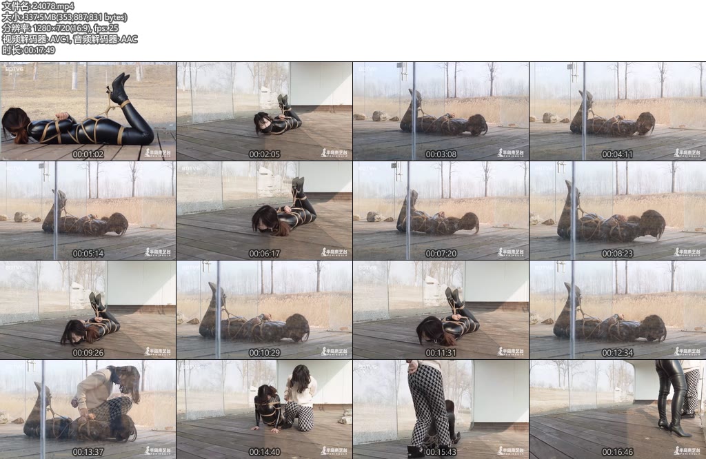 [半岛束艺] 布玛公园橱窗放置，游人保安纷纷侧目-丝依依