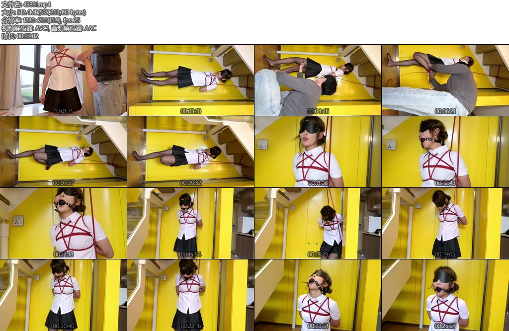 [正正日记] 理理日式单腿吊微调吮吸手指口球堵嘴放置放出呻吟-丝依依