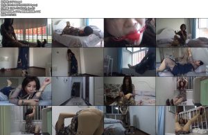 [亚洲绳艺] 梦颖小姐的梦中纪实-丝依依