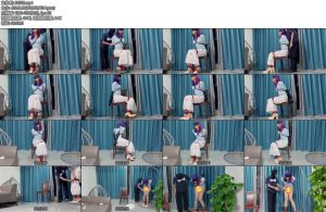 [亚洲绳艺] 绑架犯小林樱后续自搭的长裙-丝依依