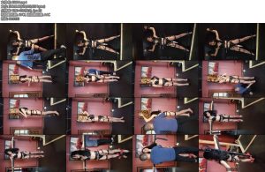 [随心原创] 雅熙墙上固定木箱封闭头部十字架空中吊-丝依依