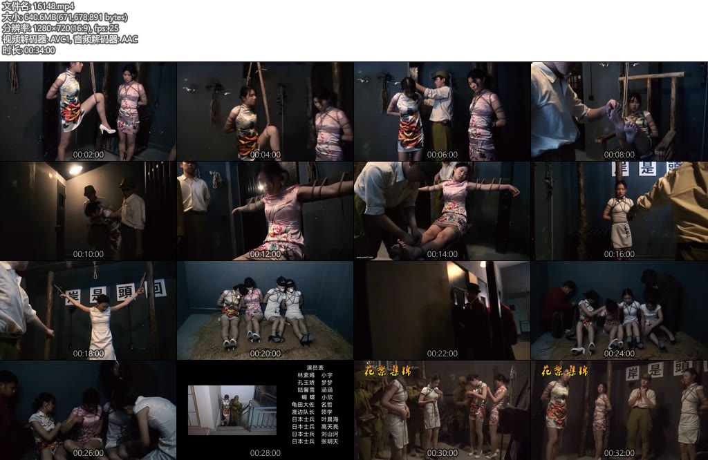 [胜景影视] 女子特工队（第三集）下-丝依依