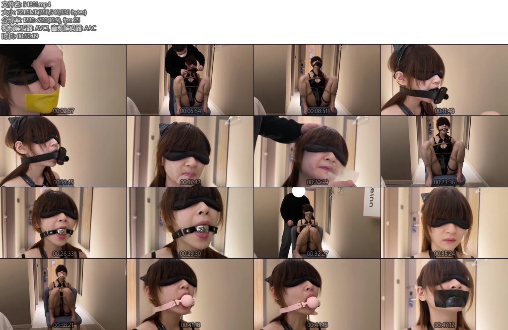 [年华原创] 小骨头多种口球口塞堵嘴流口水-丝依依