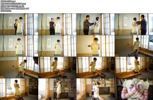 [锐度主张] 嫣儿 高跟鞋尽显大长腿手掌固定拇指扣五花紧缚-丝依依