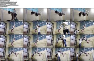 [半岛束艺] 双人球门吊~奎因 海语-丝依依