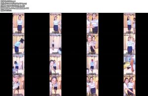 [亚洲绳艺] 捆绑蒙眼吊缚女-丝依依