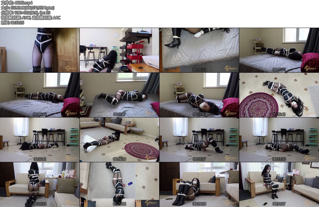 [半岛束艺] 入室劫持海语-丝依依