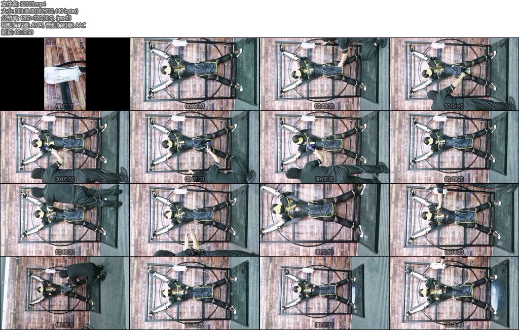 [飞天原创] 一娇禁锢在刑架上棒棒电击全身刺激牛奶加辣椒水灌长疼的一娇摇头摆尾-丝依依