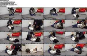 [新月原创] 雨涵白袜裸足驷马TD蒙眼口塞欺负捏胸-丝依依