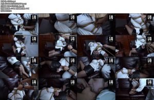 [北岸原创] 北岸绳室 超级紧缚惩治表妹中篇-丝依依