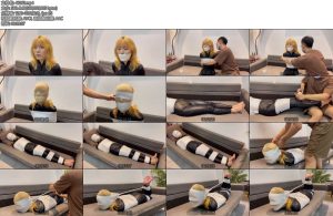 [默示录] 缚艺录小星胶带下的驷马就要严严实实-丝依依