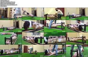 [半岛束艺] 世界上独一无二的板凳用法二-丝依依