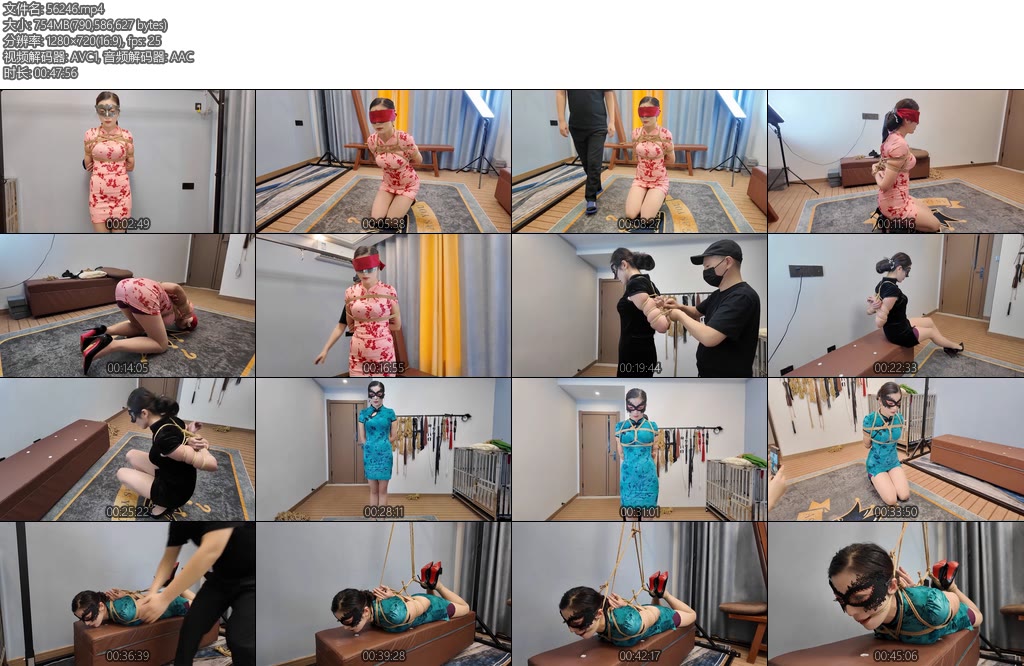 [李大侠] 旗袍女王佳佳-丝依依