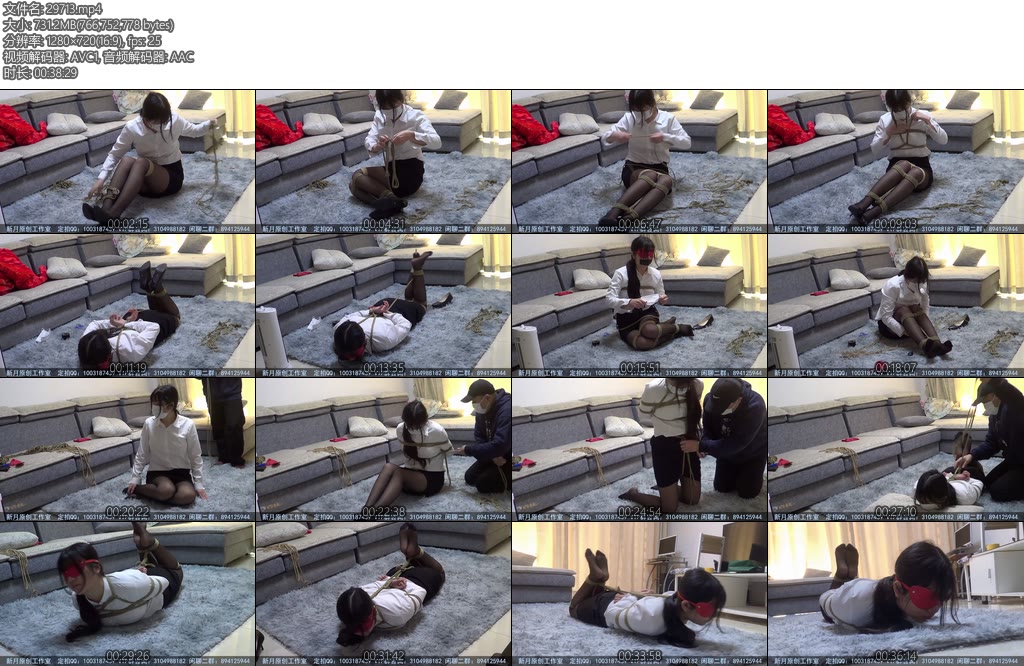 [新月原创] 玉箫自己玩不如被绑有意思黑丝女孩的驷马之路-丝依依