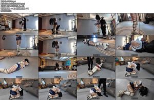 [一绳所爱] 神秘捆绑的女孩子-丝依依