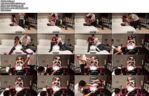 [山水原创] 女奴被捆绑强制高潮到全身瘫软无力-丝依依