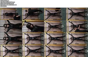 [束缘阁] 杨蕊残酷折磨胶衣搜查官-丝依依