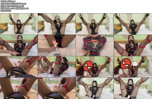 [小奶猫] 我的韩系玩偶COS宁红叶第二部棒子国小姐姐168的大长腿穿上黑丝就是不一样-丝依依