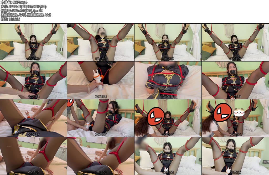 [小奶猫] 我的韩系玩偶COS宁红叶第二部棒子国小姐姐168的大长腿穿上黑丝就是不一样-丝依依