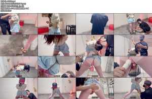 [媚娘原创] 安沐约绑体验下玩法还原-丝依依