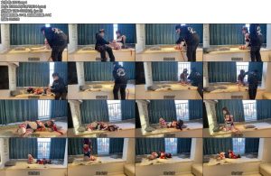 [贝特原创] 小艺猫娘白丝女仆装挣扎脱缚-丝依依