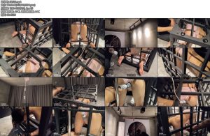 [老癸原创] 小Q牛奶灌肠狗笼关押真空强高灌肠羞辱耳光玩胸虐阴失禁-丝依依