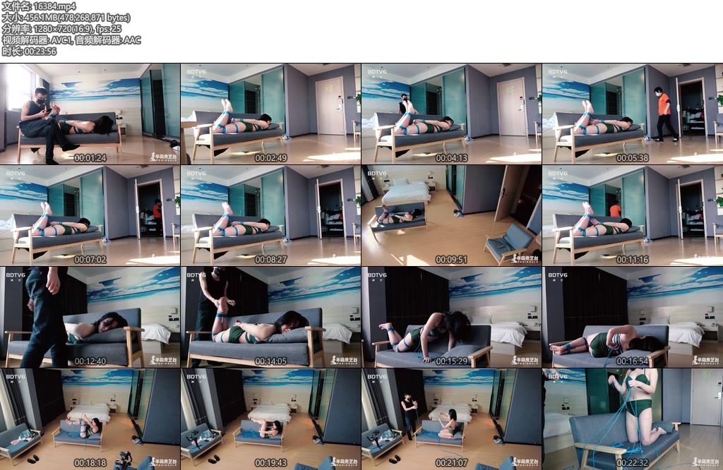 [半岛束艺] 新玩法保洁大妈与驷马小姐姐-丝依依